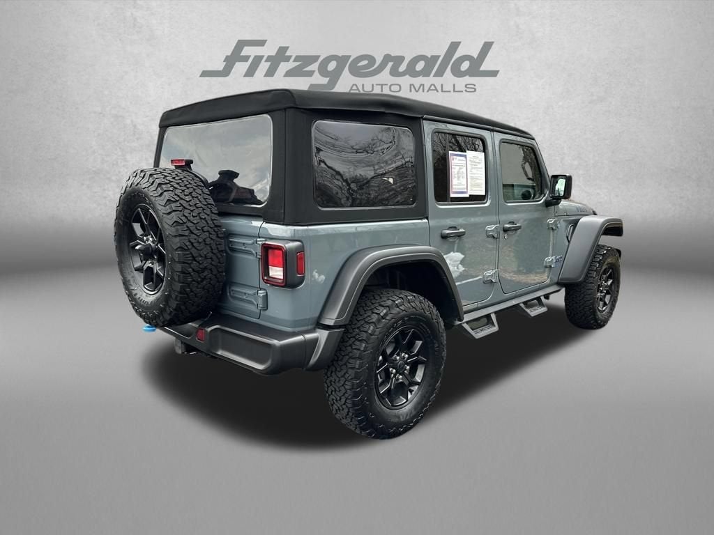 2024 Jeep Wrangler 4xe Willys