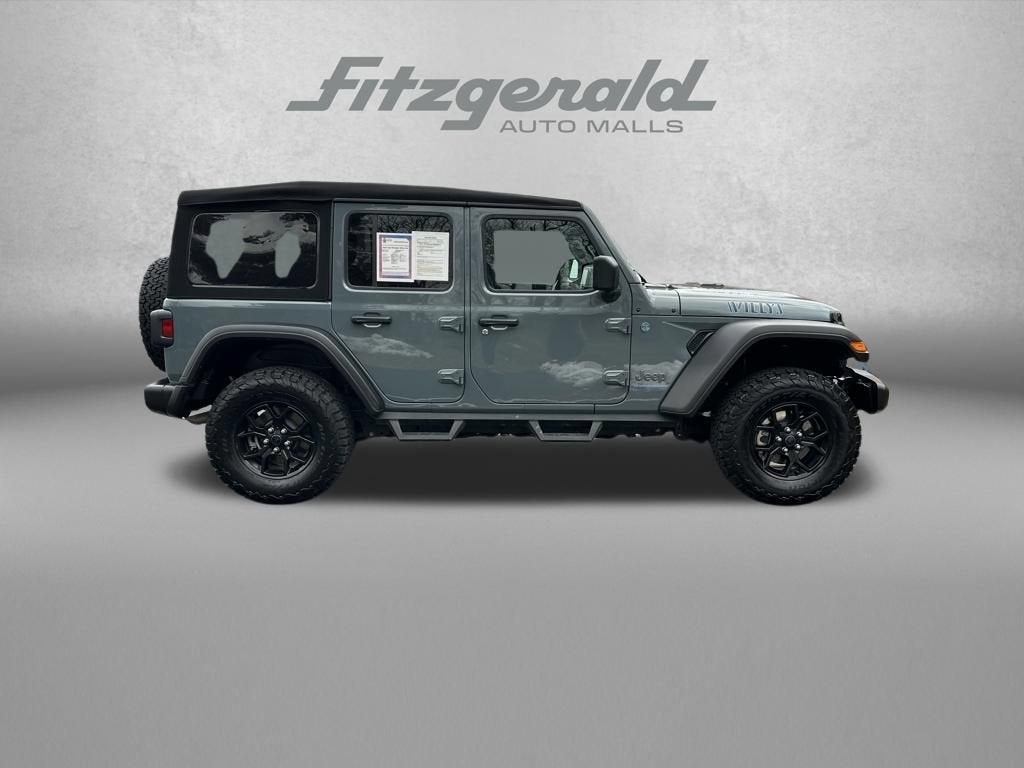 2024 Jeep Wrangler 4xe Willys