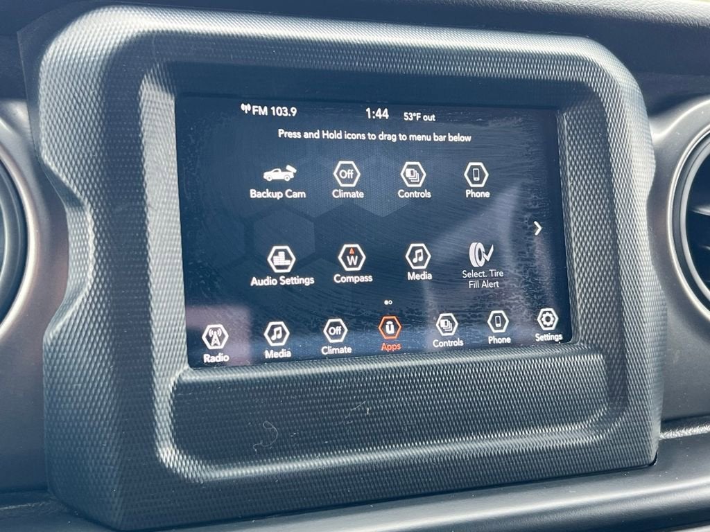 2021 Jeep Gladiator Willys