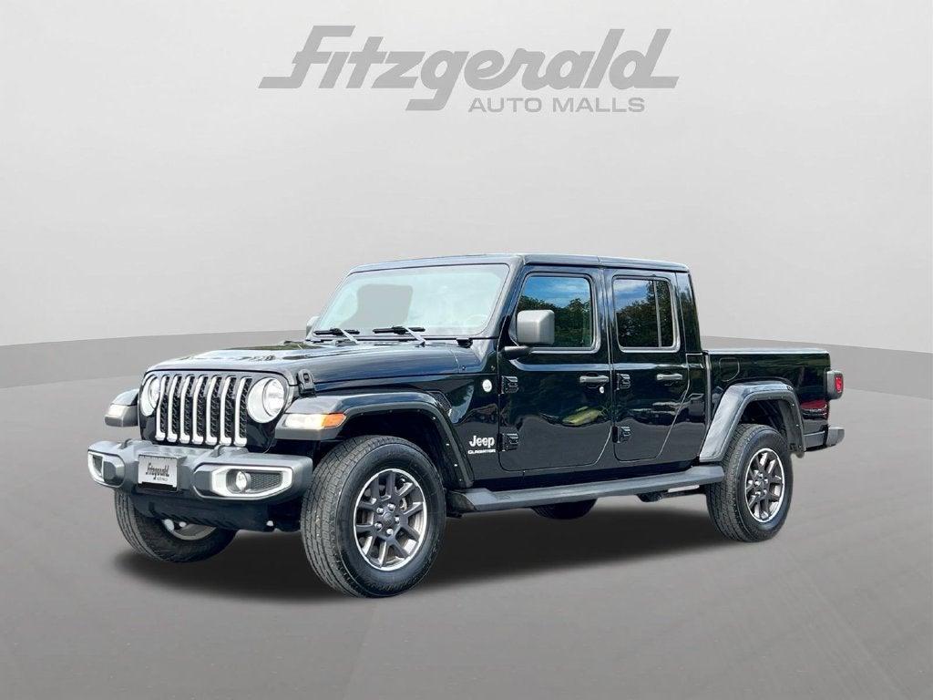 2022 Jeep Gladiator Overland