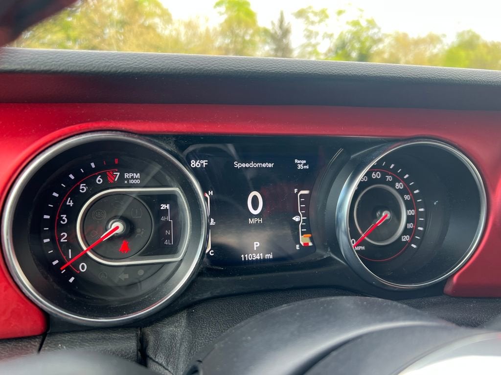 2021 Jeep Gladiator Rubicon