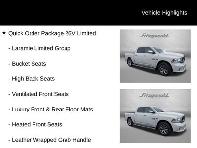 2016 RAM 1500 Longhorn Limited