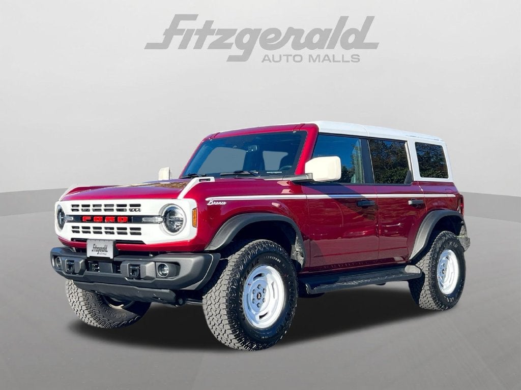 2025 Ford Bronco Heritage Edition