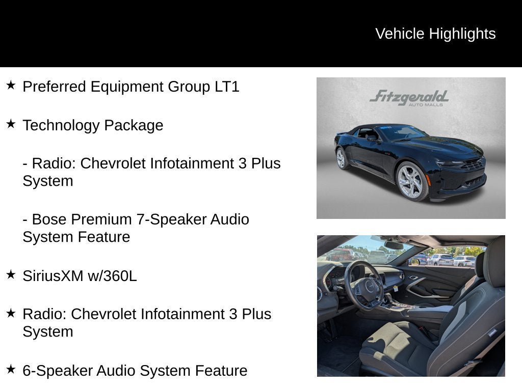 2023 Chevrolet Camaro LT1
