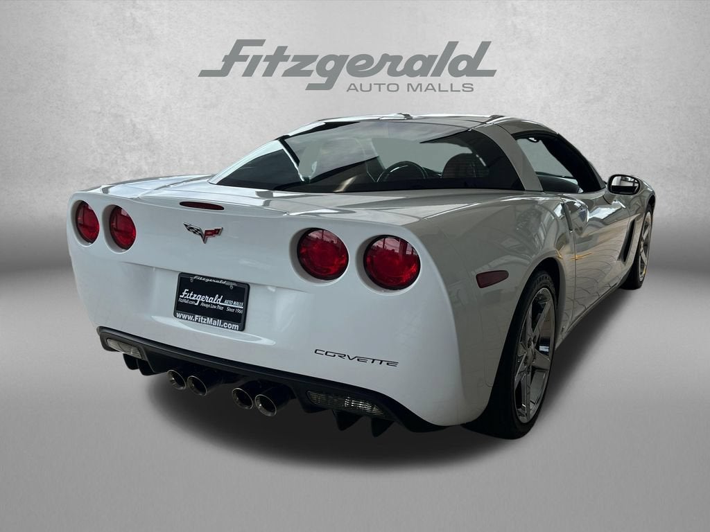 2008 Chevrolet Corvette Base