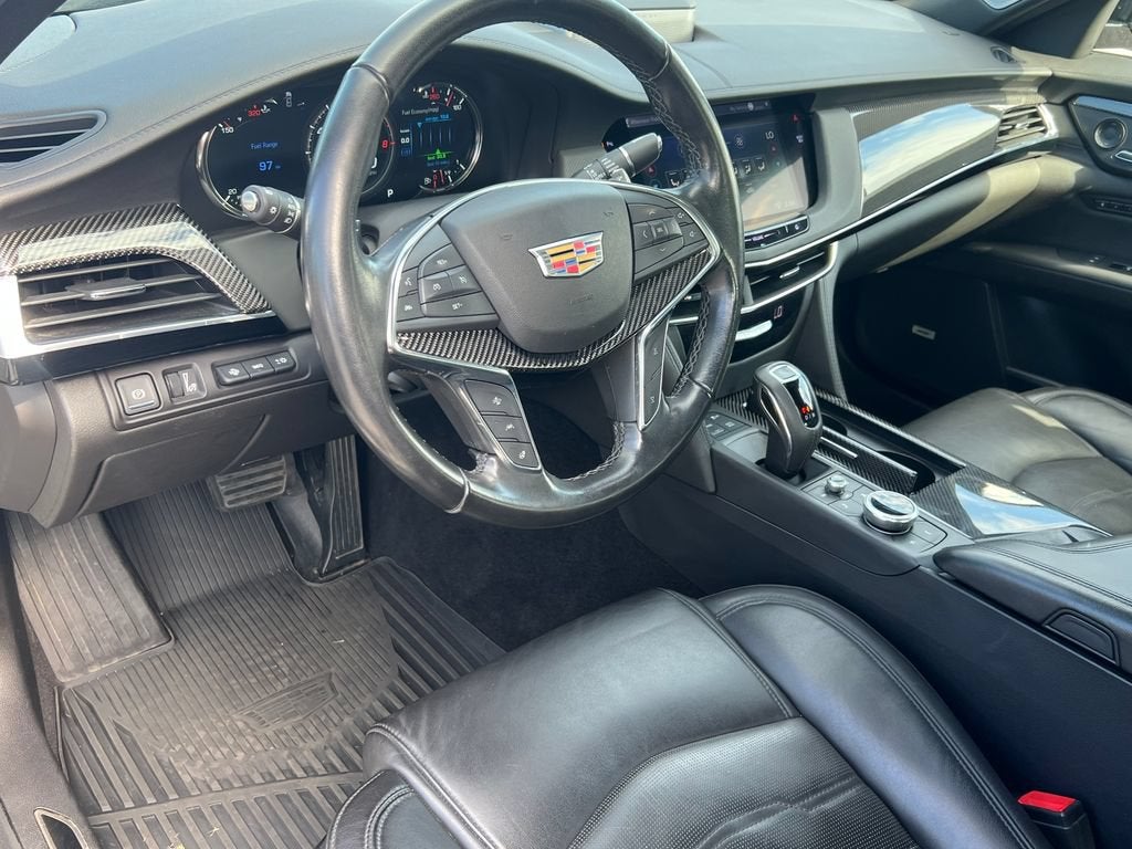 2020 Cadillac CT6-V Base