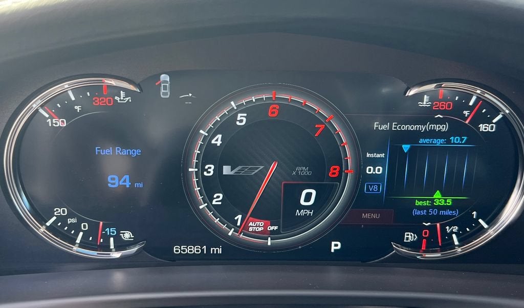 2020 Cadillac CT6-V Base