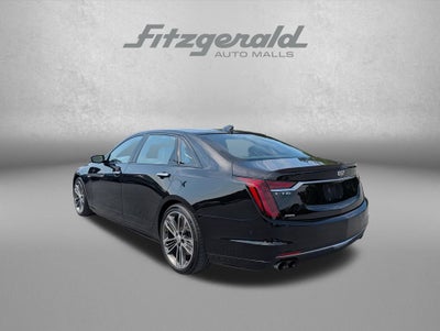 2020 Cadillac CT6-V 4DR SDN