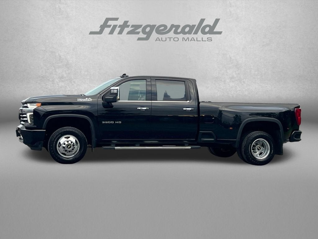 2021 Chevrolet Silverado 3500 HD High Country