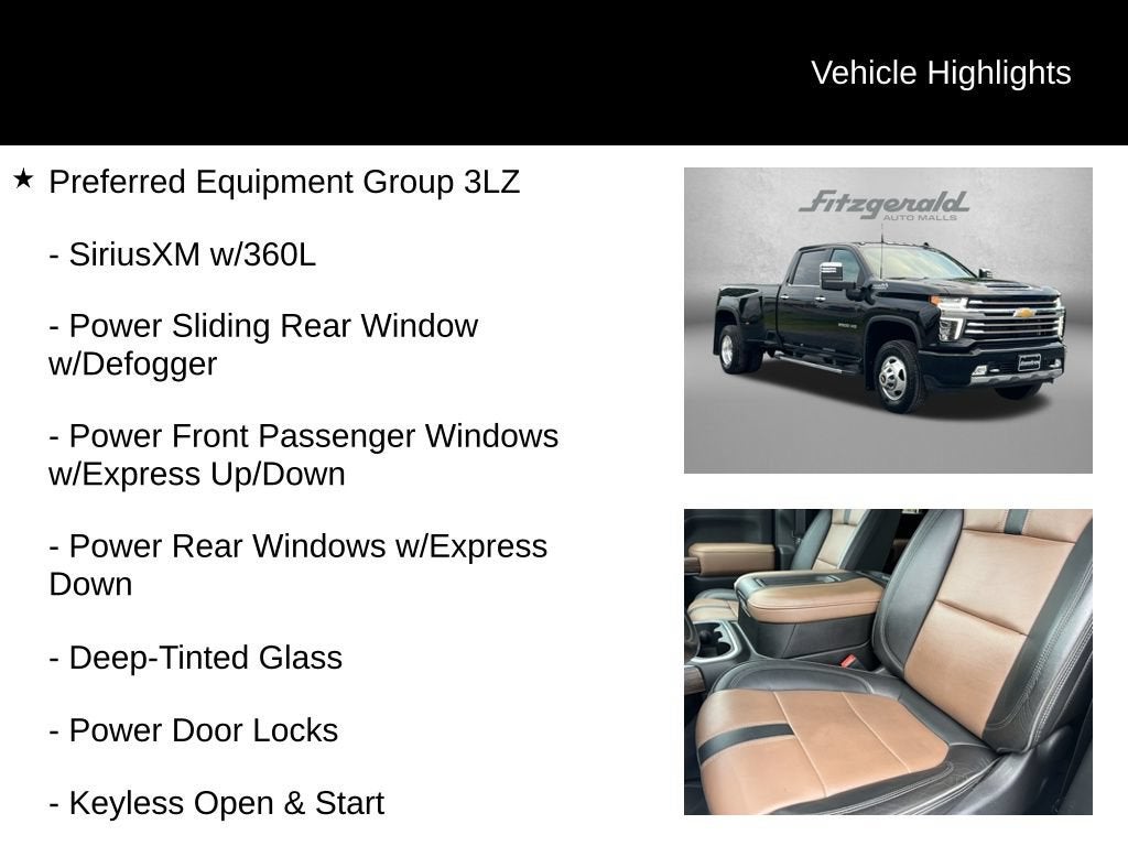 2021 Chevrolet Silverado 3500 HD High Country