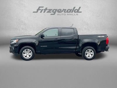 2022 Chevrolet Colorado 4WD LT