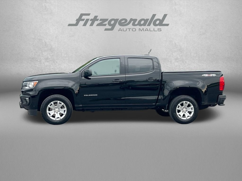 2022 Chevrolet Colorado 4WD LT