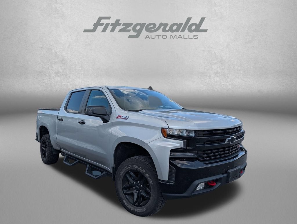 2022 Chevrolet Silverado 1500 LTD LT Trail Boss