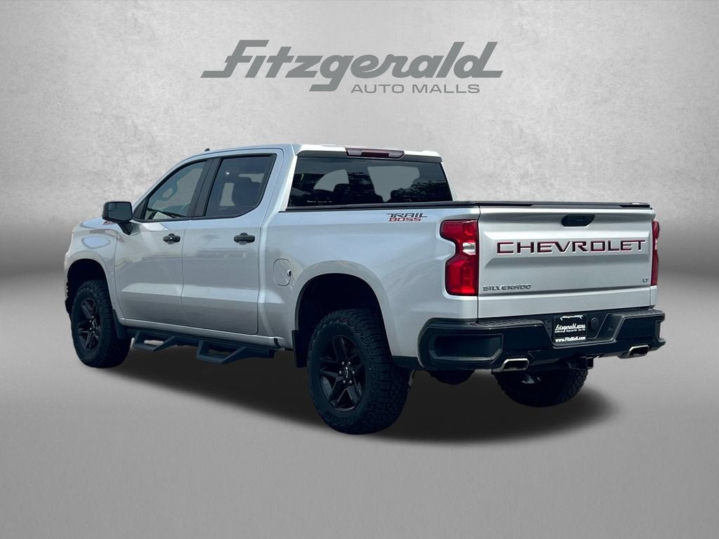 2022 Chevrolet Silverado 1500 LTD LT Trail Boss