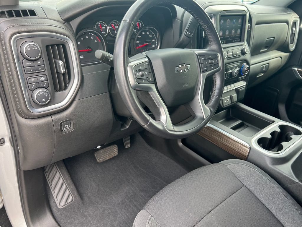 2022 Chevrolet Silverado 1500 LTD LT Trail Boss