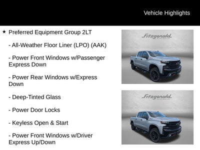 2022 Chevrolet Silverado 1500 LTD LT Trail Boss