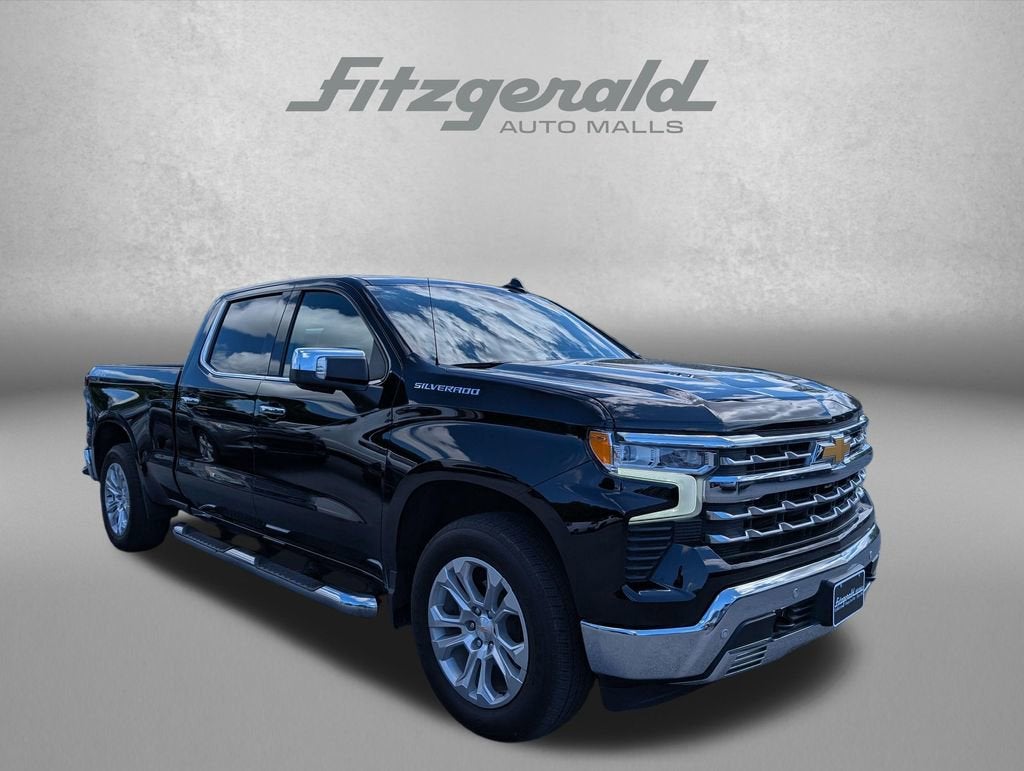 2024 Chevrolet Silverado 1500 LTZ