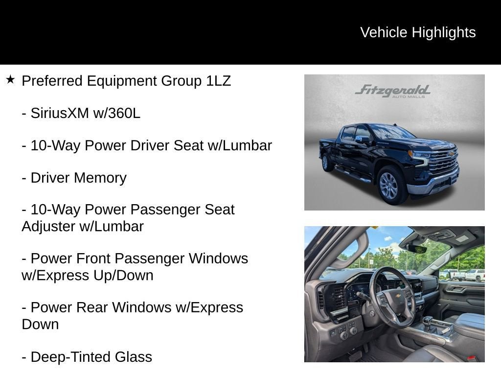 2024 Chevrolet Silverado 1500 LTZ