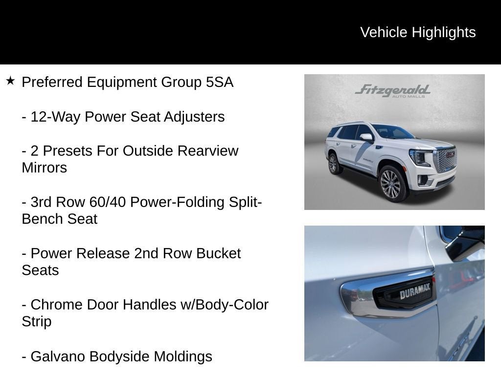 2021 GMC Yukon Denali