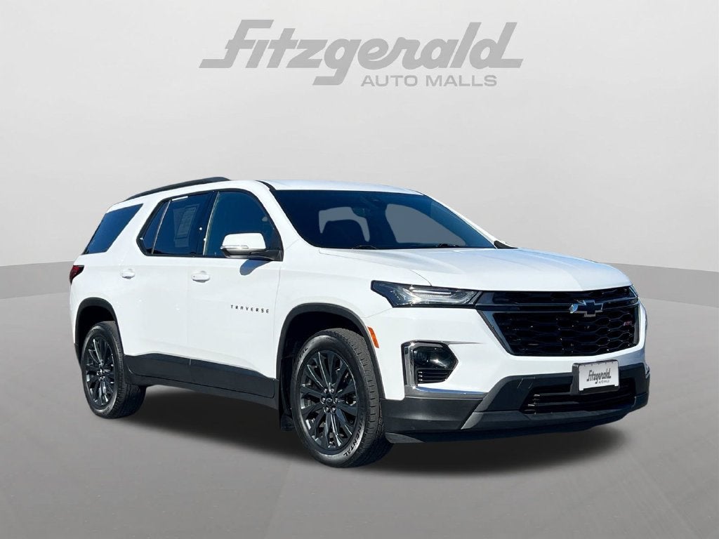 2022 Chevrolet Traverse RS