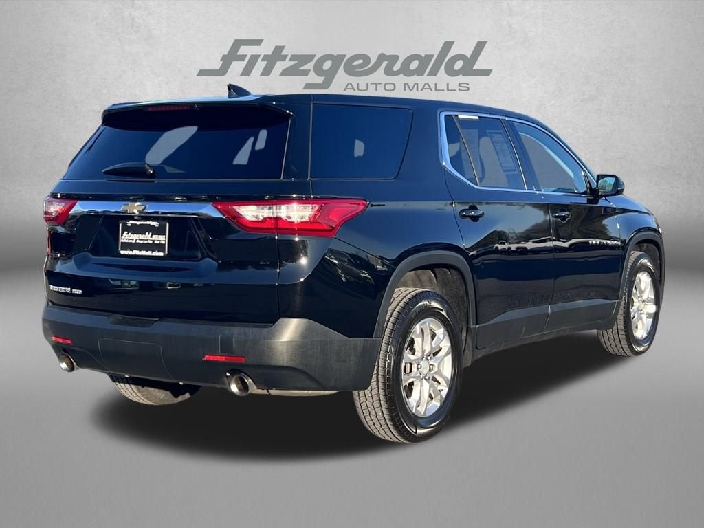 2020 Chevrolet Traverse LS