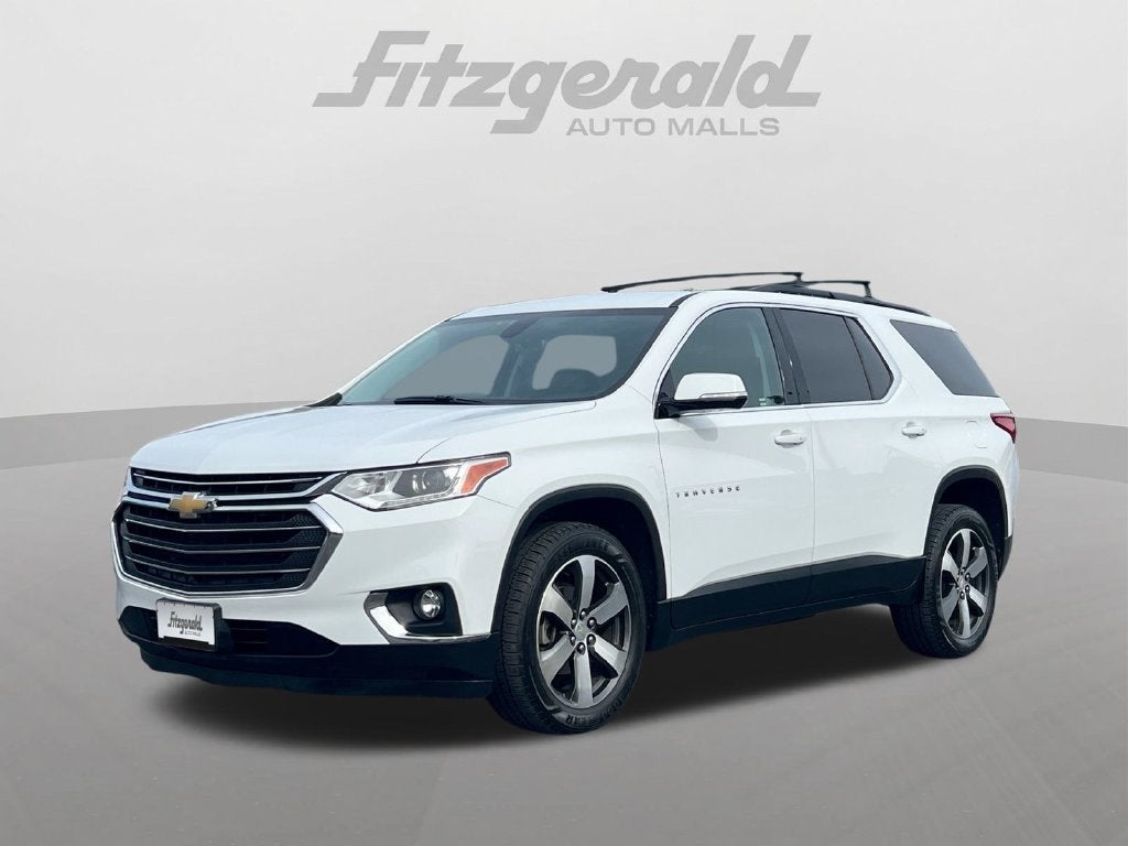 2019 Chevrolet Traverse LT Leather