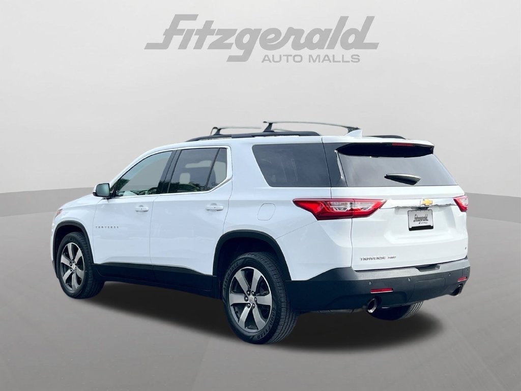 2019 Chevrolet Traverse LT Leather