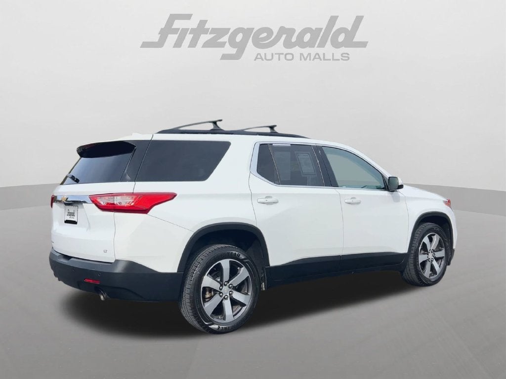 2019 Chevrolet Traverse LT Leather