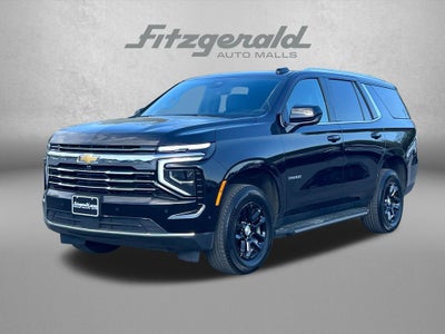 2025 Chevrolet Tahoe LT