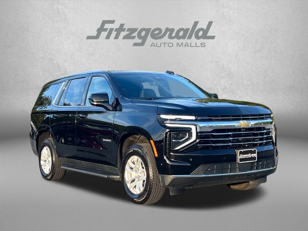 2025 Chevrolet Tahoe LT