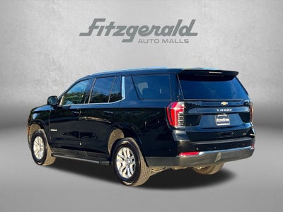 2025 Chevrolet Tahoe LT