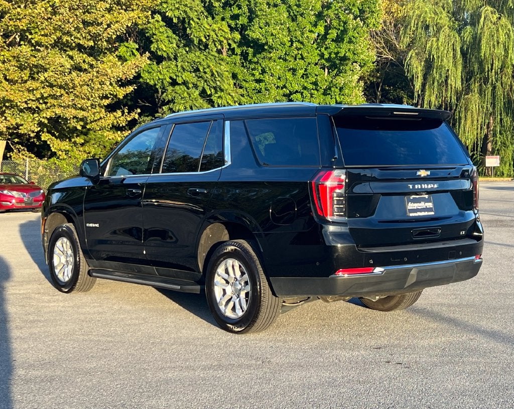 2025 Chevrolet Tahoe LT