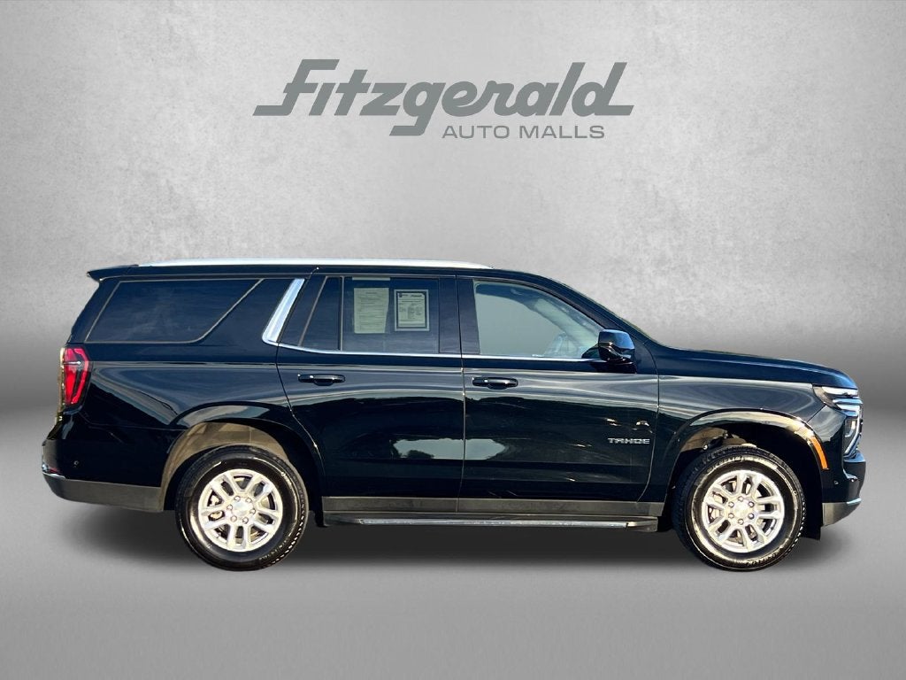 2025 Chevrolet Tahoe LT