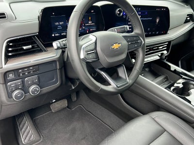 2025 Chevrolet Tahoe LT