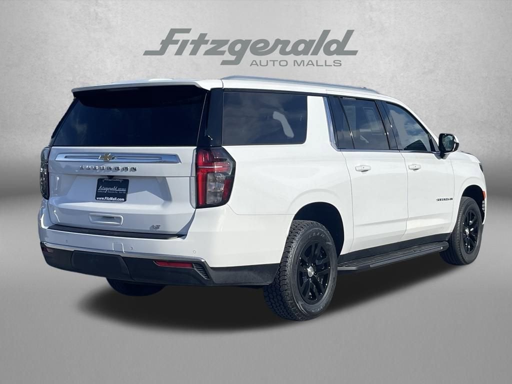 2024 Chevrolet Suburban LT