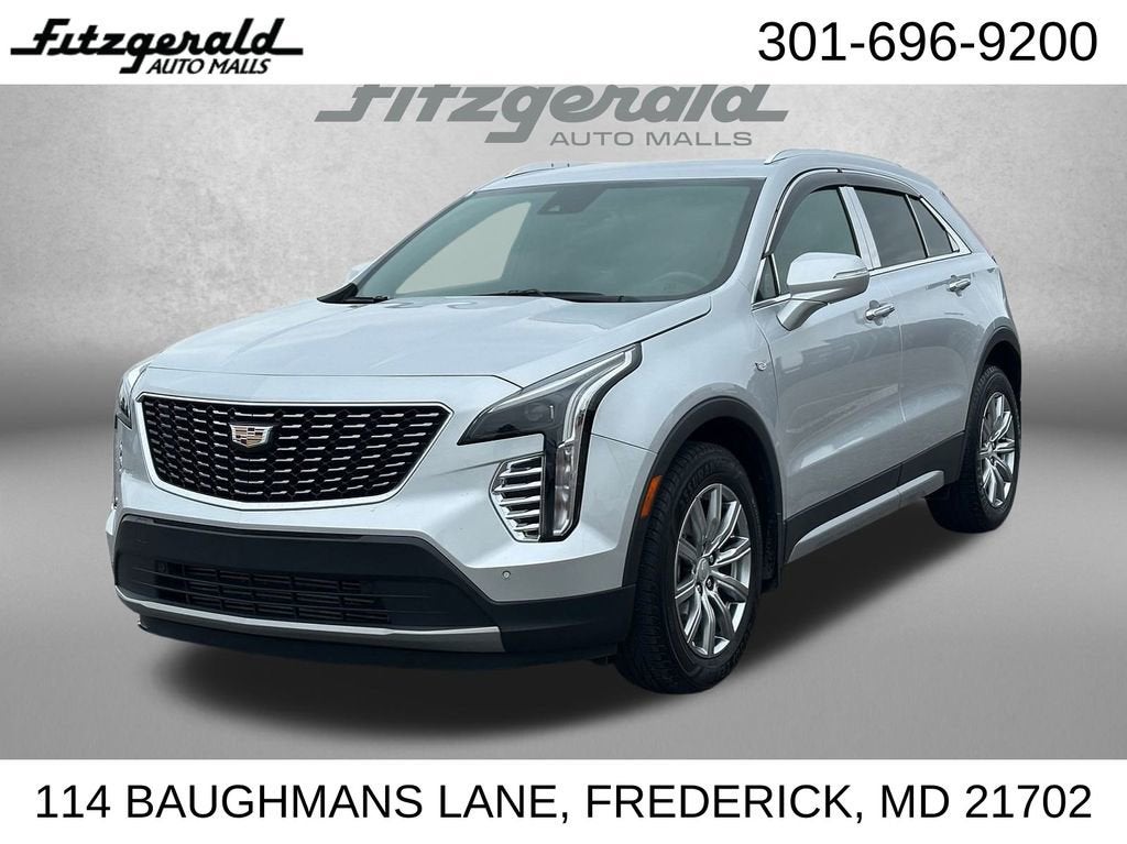2021 Cadillac XT4 Premium Luxury