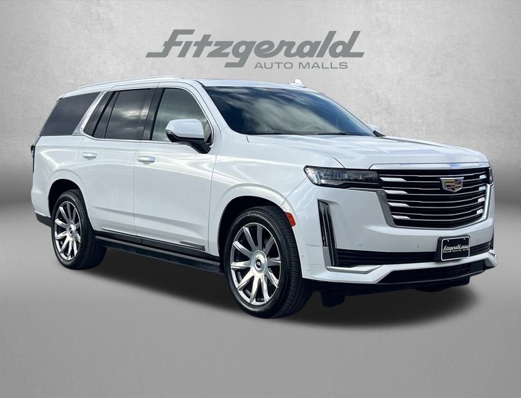 2022 Cadillac Escalade Premium Luxury Platinum