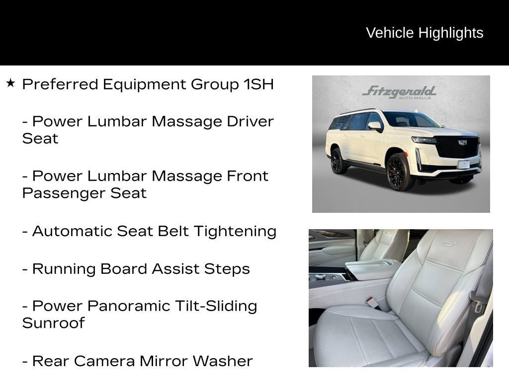 2024 Cadillac Escalade ESV Sport Platinum