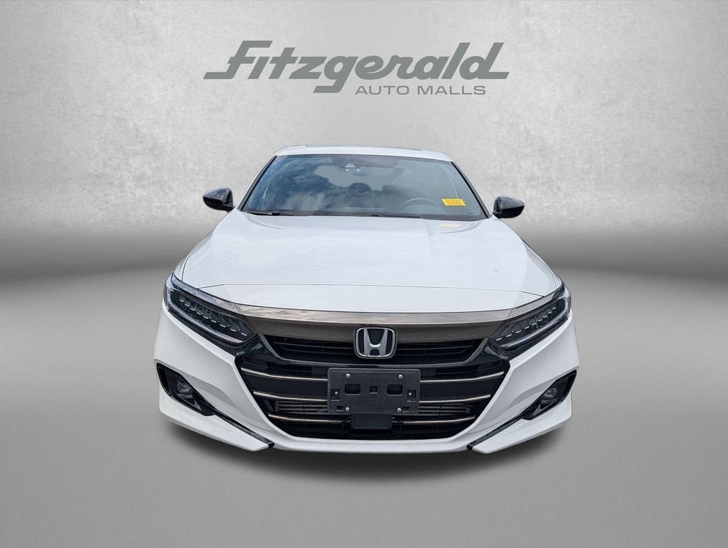 2022 Honda Accord Sedan Sport