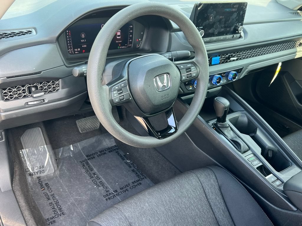 2025 Honda Accord Sedan SE