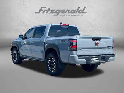 2024 Nissan Frontier PRO-4X