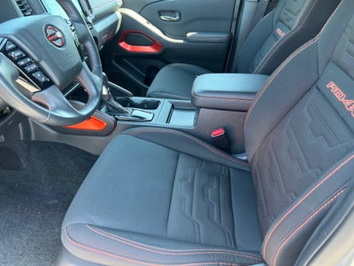 2024 Nissan Frontier PRO-4X