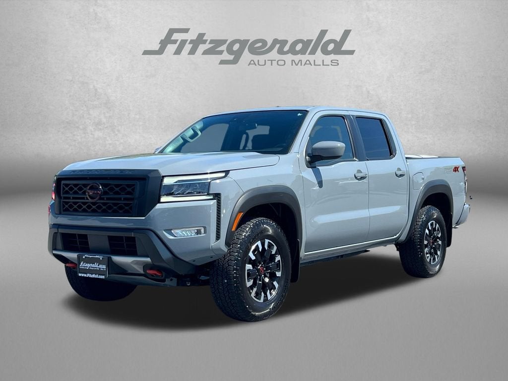 2024 Nissan Frontier PRO-4X