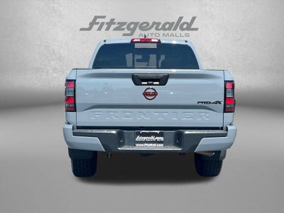 2024 Nissan Frontier PRO-4X