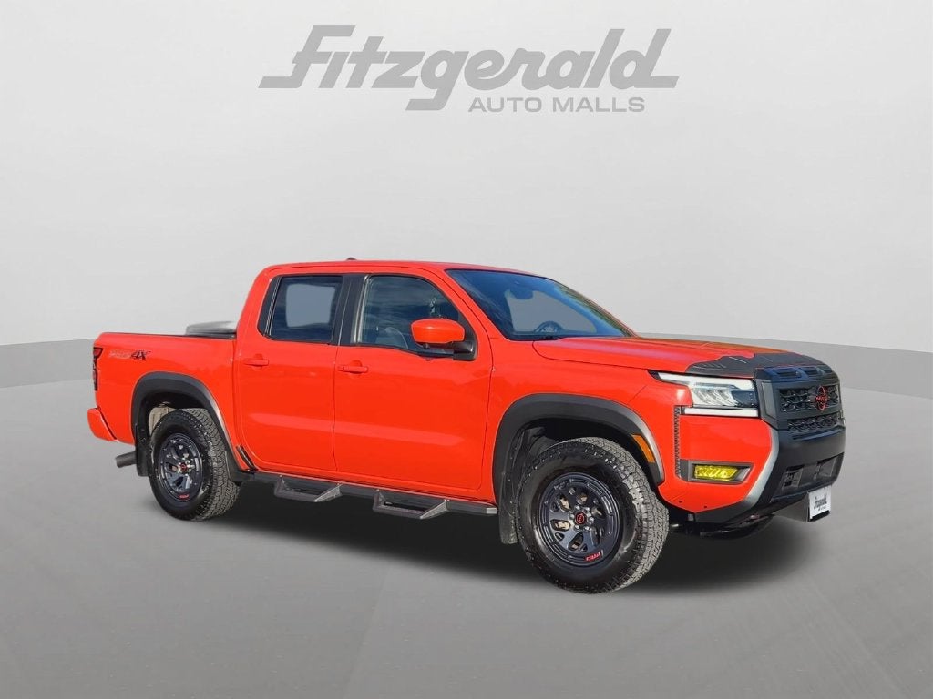 2025 Nissan Frontier PRO-4X