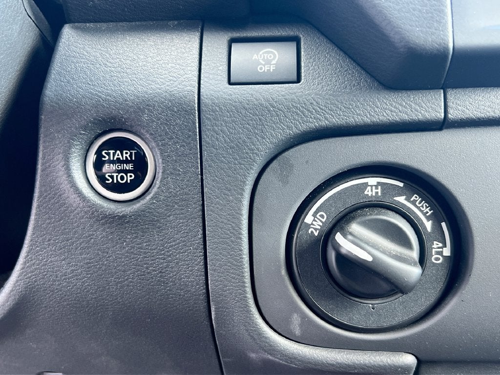 2025 Nissan Frontier PRO-4X
