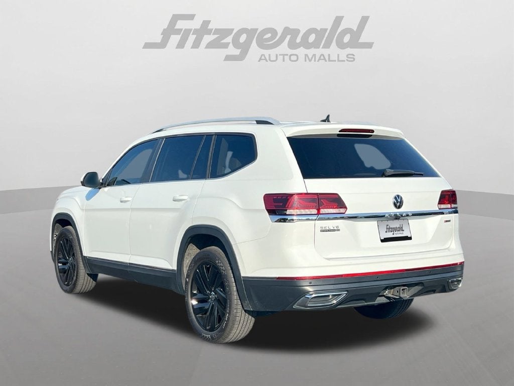 2021 Volkswagen Atlas 3.6L V6 SEL