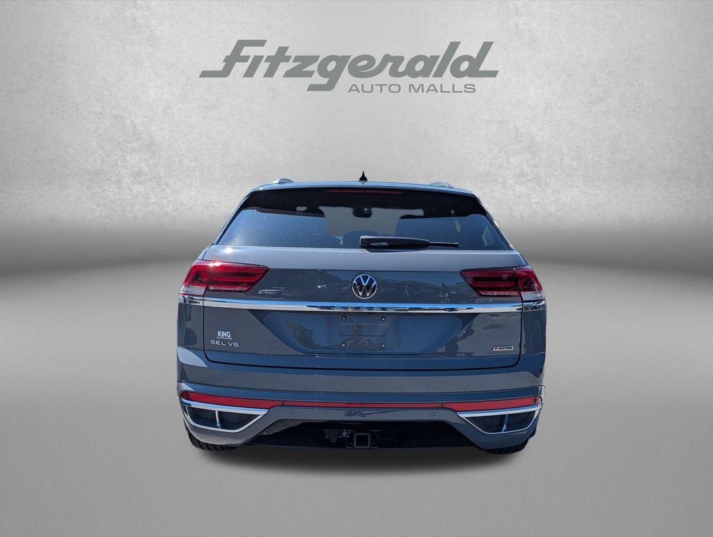 2022 Volkswagen Atlas Cross Sport 3.6L V6 SEL Premium R-Line