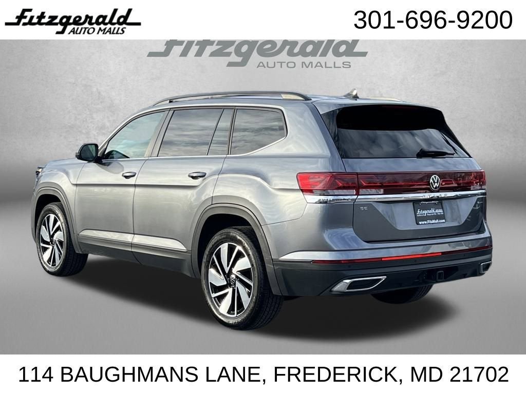 2025 Volkswagen Atlas 2.0T SE w/Technology