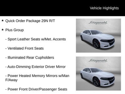 2015 Dodge Charger RT